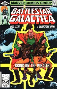 Battlestar Galactica #23 (1981)
