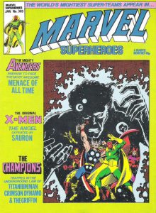 Marvel Super-Heroes #369 (1981)