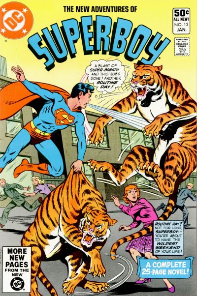 The New Adventures of Superboy #13 (1981)
