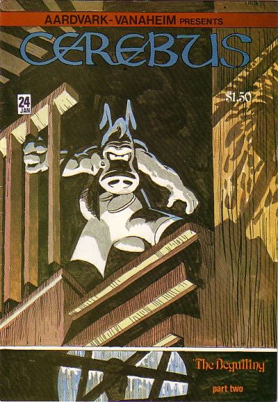 Cerebus #24 (1981)