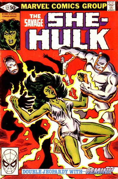 The Savage She-Hulk #12 (1981)