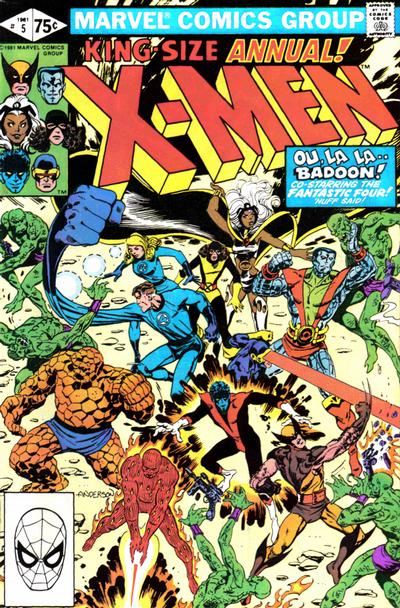 X-Men Annual #5 (1981)