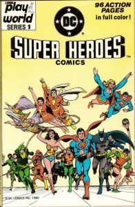Lionel Playworld Super Heroes Comics #1 (1981)