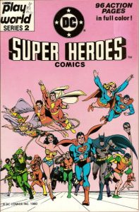 Lionel Playworld Super Heroes Comics #2 (1981)
