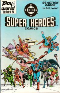 Lionel Playworld Super Heroes Comics #3 (1981)