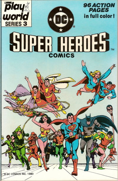 Lionel Playworld Super Heroes Comics #3 (1981)