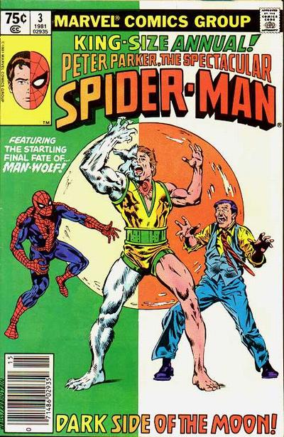 The Spectacular Spider-Man Annual #3 (1981)