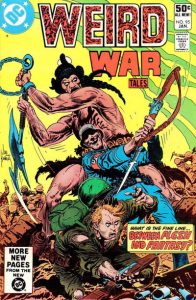 Weird War Tales #95 (1981)