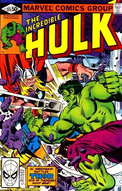 The Incredible Hulk #255 (1981)
