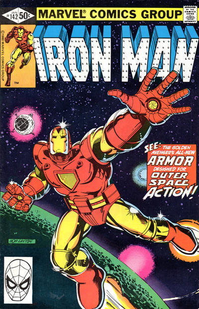 Iron Man #142 (1981)
