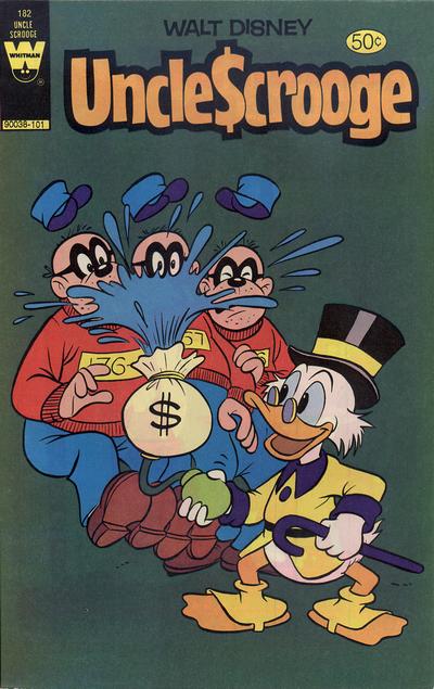 Uncle Scrooge #182 (1981)
