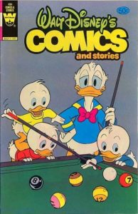 Walt Disney's Comics and Stories #484 (1981)
