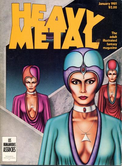 Heavy Metal Magazine #46 (1981)