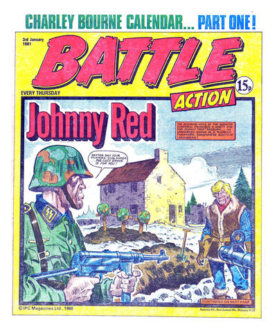 Battle Action #3 January 1981 [296] (1981)