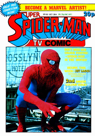Super Spider-Man TV Comic #451 (1981)