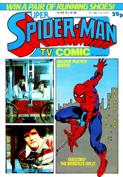 Super Spider-Man TV Comic #460 (1981)