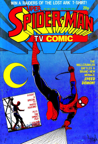 Super Spider-Man TV Comic #462 (1981)