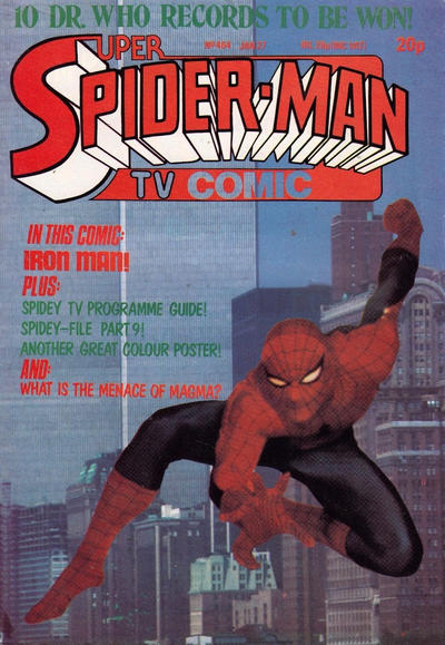 Super Spider-Man TV Comic #464 (1981)