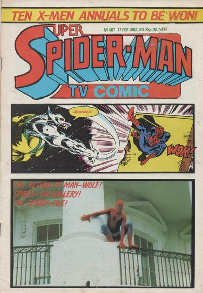 Super Spider-Man TV Comic #467 (1981)