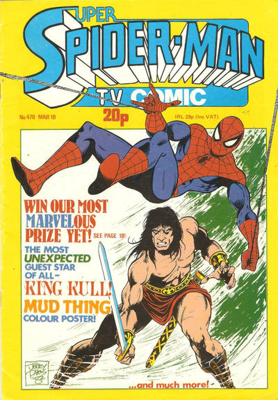 Super Spider-Man TV Comic #470 (1981)