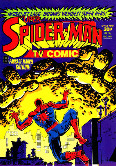 Super Spider-Man TV Comic #452 (1981)