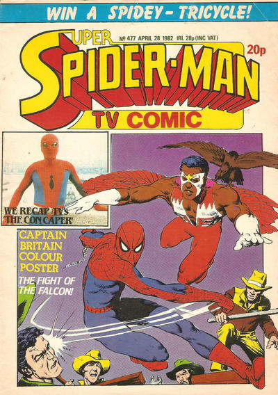 Super Spider-Man TV Comic #477 (1981)