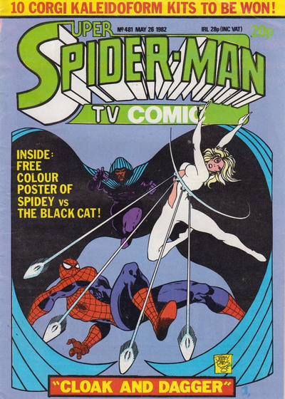 Super Spider-Man TV Comic #481 (1981)