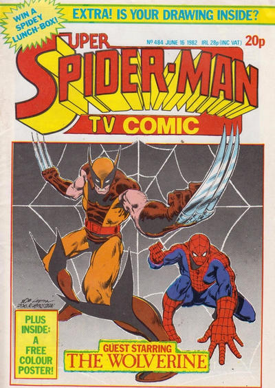 Super Spider-Man TV Comic #484 (1981)