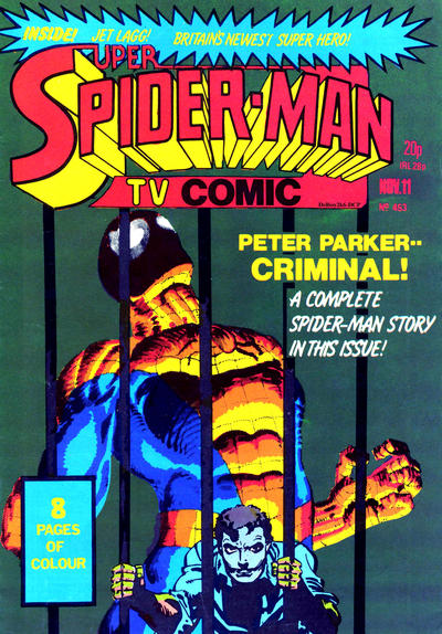 Super Spider-Man TV Comic #453 (1981)