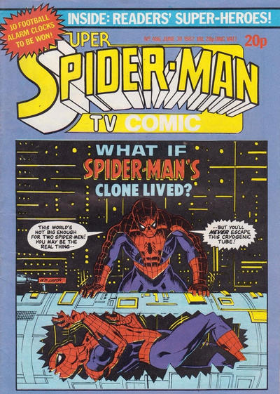 Super Spider-Man TV Comic #486 (1981)