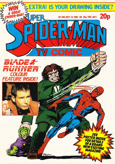 Super Spider-Man TV Comic #498 (1981)