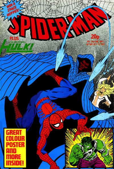 Super Spider-Man TV Comic #501 (1981)
