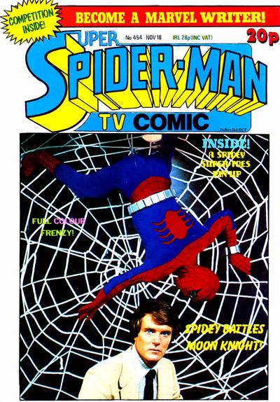 Super Spider-Man TV Comic #454 (1981)