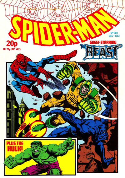 Super Spider-Man TV Comic #508 (1981)