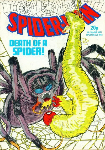 Super Spider-Man TV Comic #512 (1981)