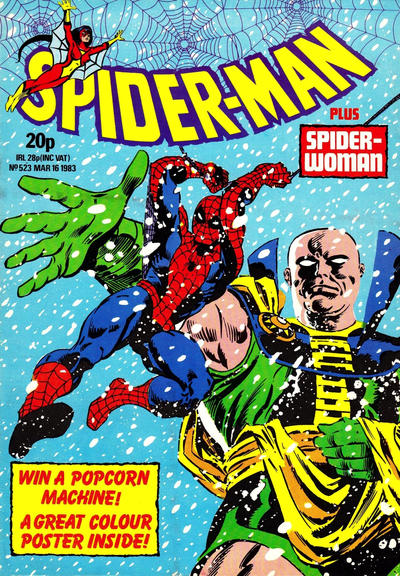 Super Spider-Man TV Comic #523 (1981)