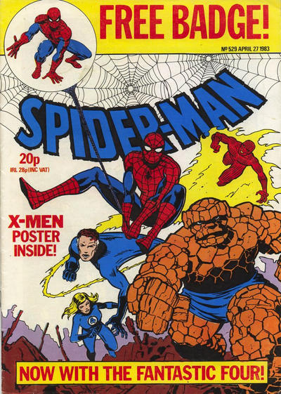 Super Spider-Man TV Comic #529 (1981)