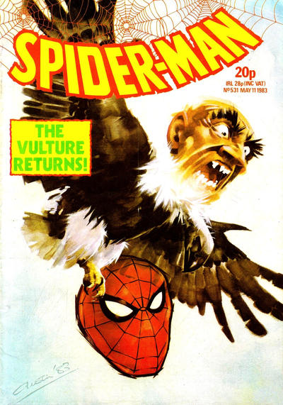 Super Spider-Man TV Comic #531 (1981)