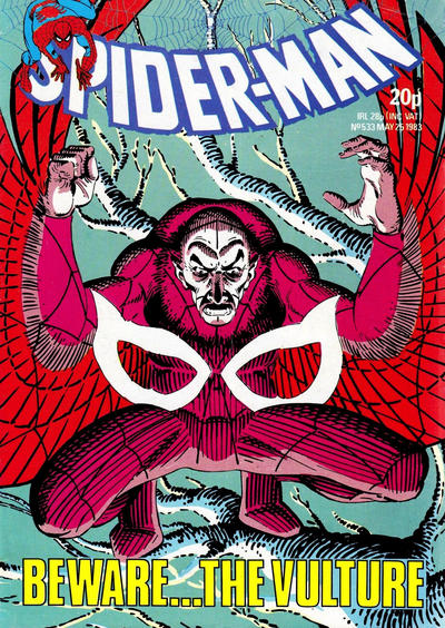 Super Spider-Man TV Comic #533 (1981)