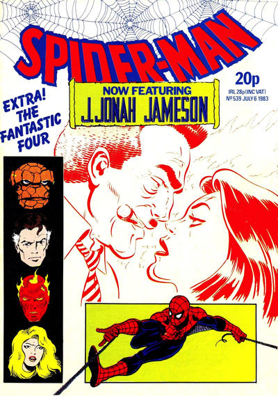 Super Spider-Man TV Comic #539 (1981)