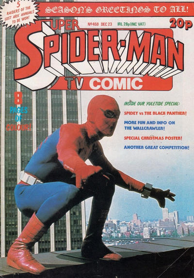 Super Spider-Man TV Comic #459 (1981)