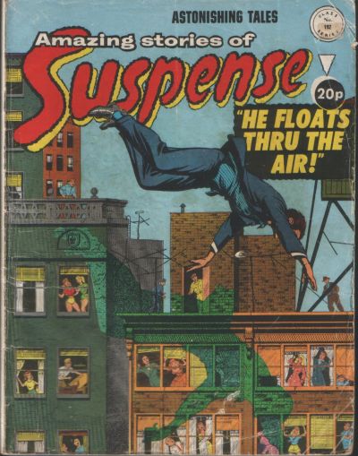 Amazing Stories of Suspense #192 (1981)