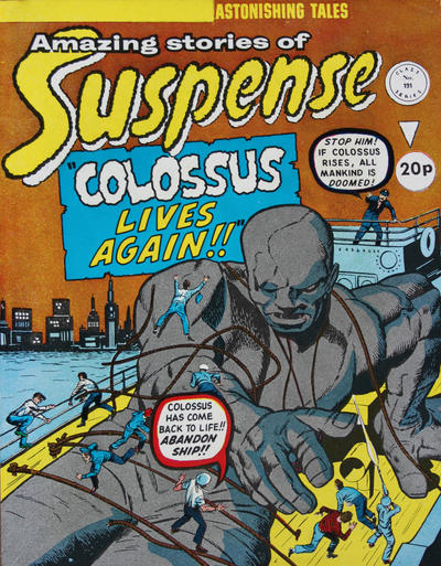 Amazing Stories of Suspense #191 (1981)