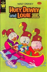 Walt Disney Huey, Dewey and Louie Junior Woodchucks #67 (1981)
