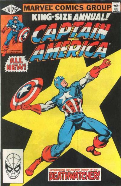 Captain America Annual #5 (1981)