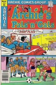 Archie's Pals 'n' Gals #147 (1981)