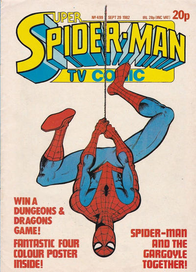Super Spider-Man TV Comic #499 (1981)