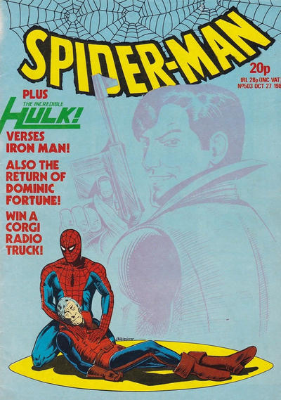 Super Spider-Man TV Comic #503 (1981)