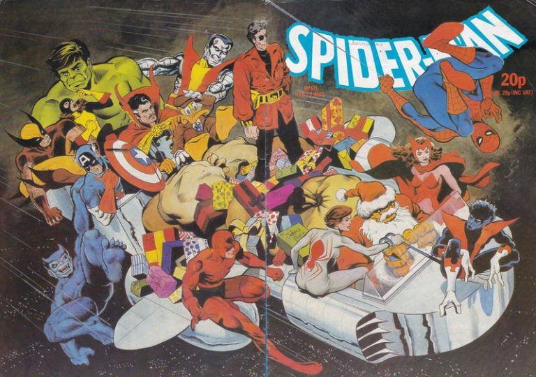 Super Spider-Man TV Comic #511 (1981)