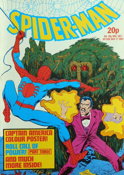 Super Spider-Man TV Comic #506 (1981)